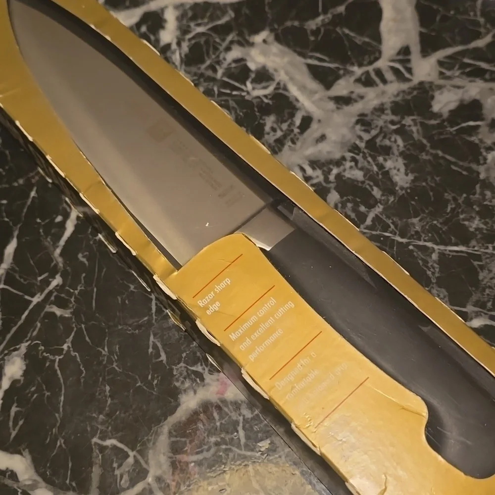 ❤️BUY 2 GET 1 FREE Zwilling Four Star 7 inch Chef's Knife, Retail Price $129.95
